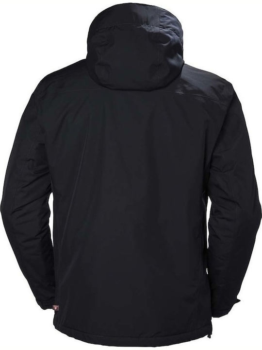 Dubliner Insulated 3 in 1 Winter Jacket Waterproof Navy Blue