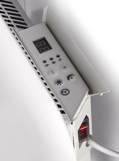 Mill IB1200DN Convector Heater Wall 1200W with Electronic Thermostat 105x40cm White
