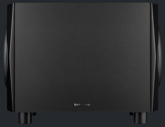 Dynaudio 18S Active Subwoofer with Speaker 9.5" 500W Black