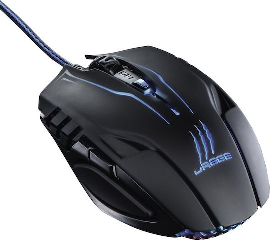 HAMA uRage Reaper Ess Gaming Gaming Maus Schwarz