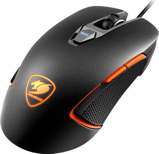 Cougar 450M RGB Gaming Ποντίκι 5000 DPI Μαύρο