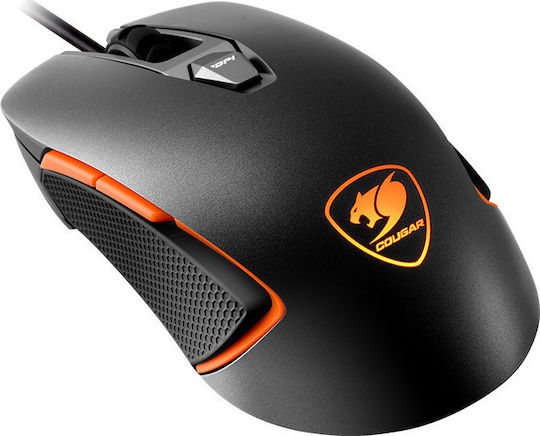 Cougar 450M RGB Gaming Ποντίκι 5000 DPI Μαύρο
