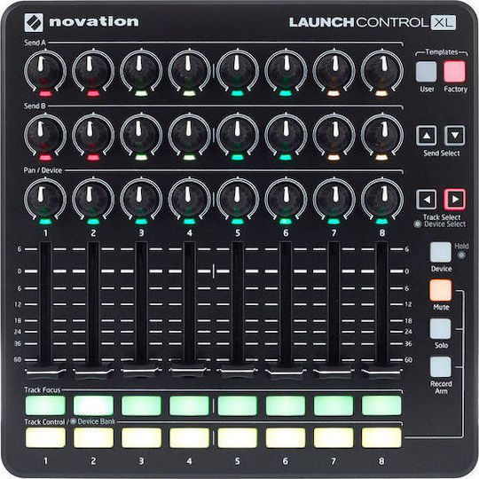 Novation Midi Controller Launch Control XL MK2 σε Μαύρο Χρώμα