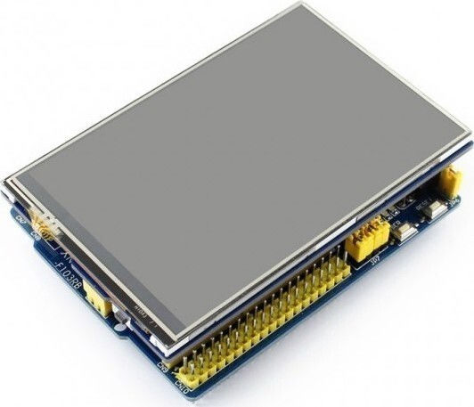 Waveshare Display 4" Touch LCD Shield για Arduino