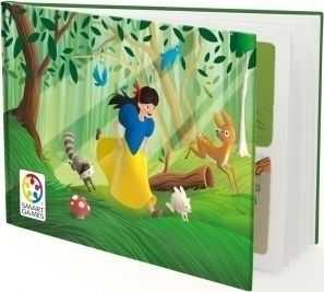 Board Game Η Χιονάτη & οι 7 Νάνοι for 1 Player 4+ Years Old (EN) Smart Games
