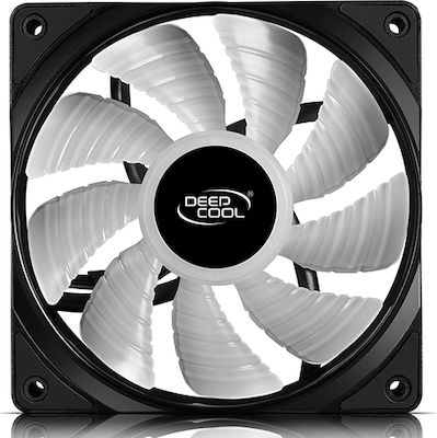 Deepcool RF 120 Case Fan με RGB Φωτισμό και Σύνδεση 4-Pin PWM