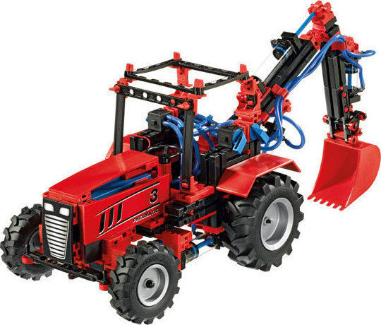 Fischer Technik Παιχνίδι Κατασκευών Πλαστικό Pneumatic 3 για Παιδιά 9+ Ετών