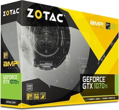 Zotac GeForce GTX 1070 Ti 8GB GDDR5 Carte Grafică