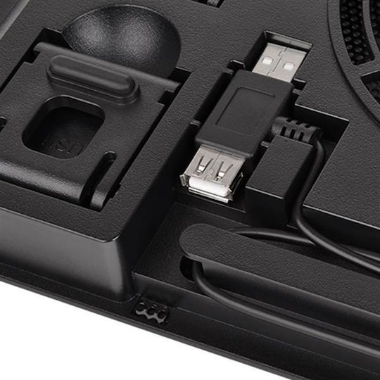Thermaltake Massive A23 Cooling Pad για Laptop έως 16" με 1 Ανεμιστήρα