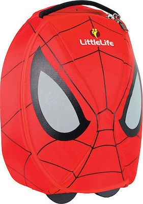 spiderman kids suitcase