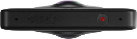 Xiaomi MiJia 360 Camera de acțiune 2K Înregistrare 360° cu WiFi Negru