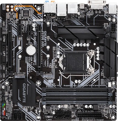 Gigabyte Z370M D3H (rev. 1.0)