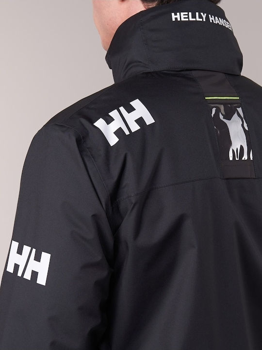 Winter Jacket Waterproof Black