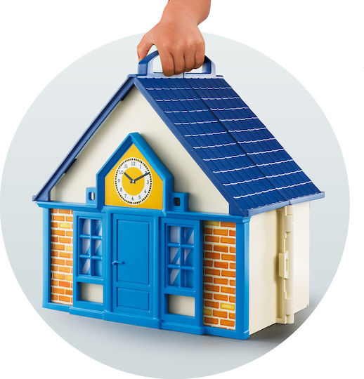Playmobil Carry Case City Life Take Along School House for 4+