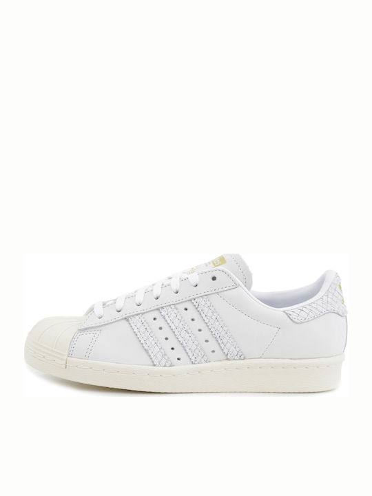 Adidas Superstar 80s Damen Sneakers Weiß