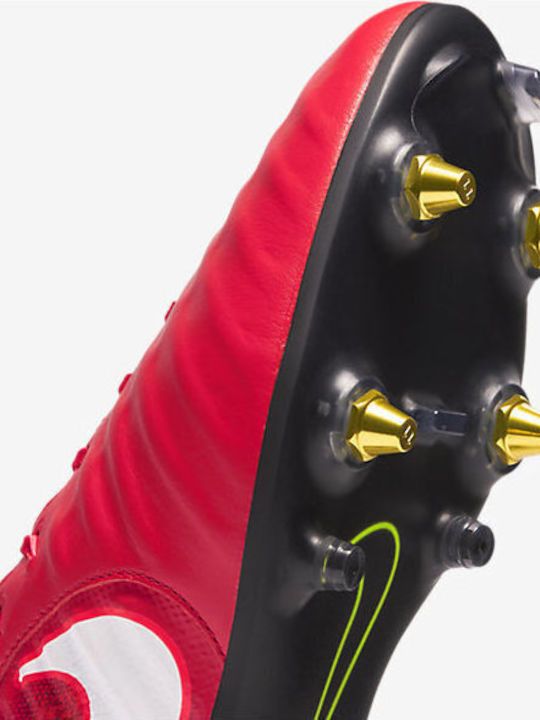 Nike Tiempo Legend VII Football Shoes with Cleats Red