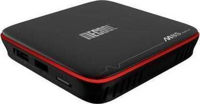 TV-Box Mecool M8S PRO W 1800440 4K UHD mit WiFi USB 2.0 2GB RAM und 16GB Speicherplatz mit Betriebssystem Android 7.1