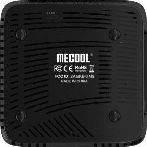 TV-Box Mecool M8S PRO W 1800440 4K UHD mit WiFi USB 2.0 2GB RAM und 16GB Speicherplatz mit Betriebssystem Android 7.1