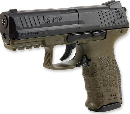 Umarex Αερο Pistole CO2 H&K P30 Khaki/Black