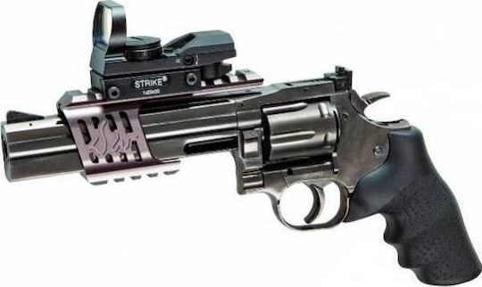 Asg Pistol cu Aer CO2 Dan Wesson 715 6" Pellet Steel Grey 4.5mm