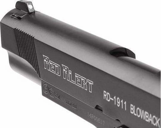 Gamo CO2 Blowback Air Pistol Red Alert RD-1911 4.5mm