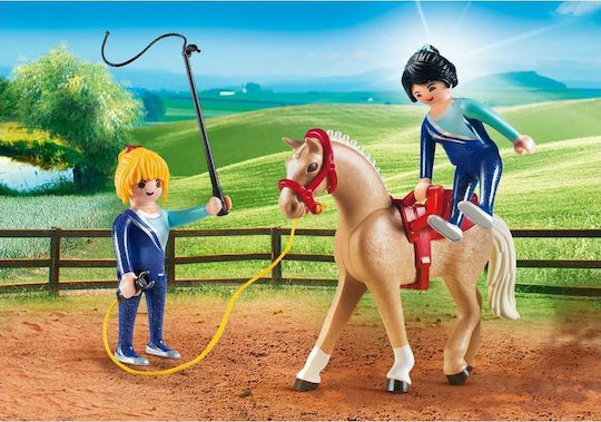 Playmobil Country Vaulting Training for 5-12 years old