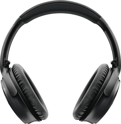 Bose QuietComfort 35 II Ασύρματα/Ενσύρματα Over Ear Ακουστικά με 20 ώρες Λειτουργίας Μαύρα