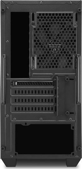 Sharkoon S1000 Midi Tower Κουτί Υπολογιστή Μαύρο