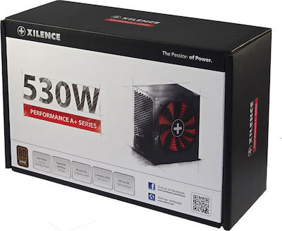 Xilence Performance A+ 530W 530W Computernetzteil Voll verkabelt 80 Plus Bronze