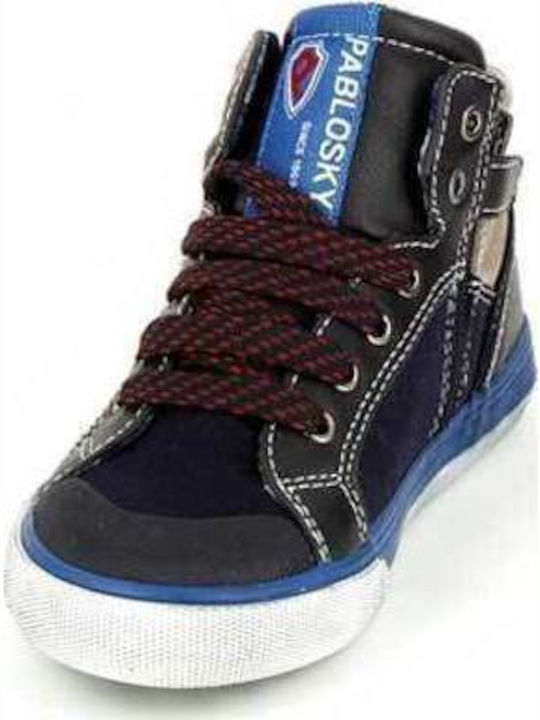 Pablosky Kids Boots Blue