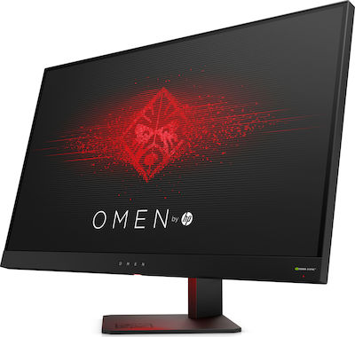 HP Omen 27 TN Gaming Monitor 27" QHD 2560x1440 165Hz με Χρόνο Απόκρισης 1ms GTG