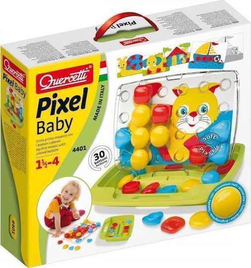 Quercetti Βρεφικό Παιχνίδι Pixel Baby για 18+ Μηνών