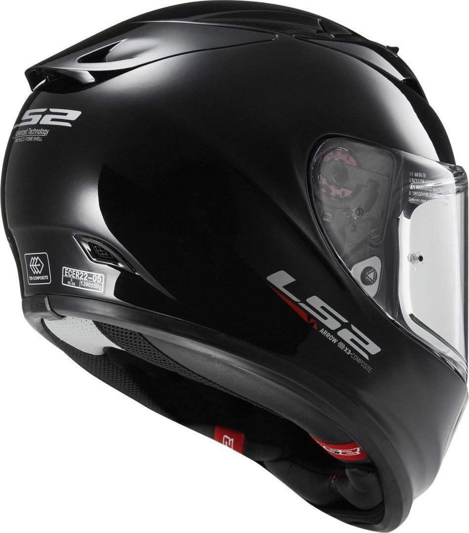 LS2 Arrow C Evo FF323 Solid Black - Skroutz.gr