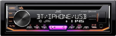JVC KD-R992BT Ηχοσύστημα Αυτοκινήτου Universal 1DIN (Bluetooth/USB/AUX) με Αποσπώμενη Πρόσοψη