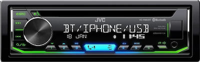 JVC KD-R992BT Ηχοσύστημα Αυτοκινήτου Universal 1DIN (Bluetooth/USB/AUX) με Αποσπώμενη Πρόσοψη