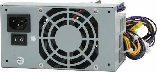 Shuttle 450W Γκρι Τροφοδοτικό Υπολογιστή Full Wired