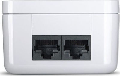 Devolo dLAN 1000 Duo+ Powerline Wired with Passthrough Socket and 2 Ethernet Ports