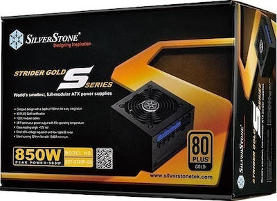 Silverstone Strider S 850W Full Modular 80 Plus Gold