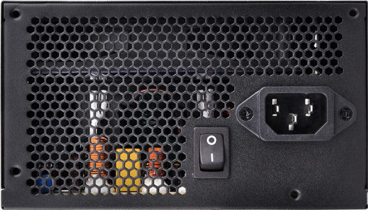 Silverstone ST50F-ES230 rev. 2.0 500W Μαύρο Τροφοδοτικό Υπολογιστή Full Wired 80 Plus Standard