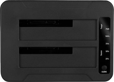 Sharkoon QuickPort Duo Clone USB 3.1 Type C