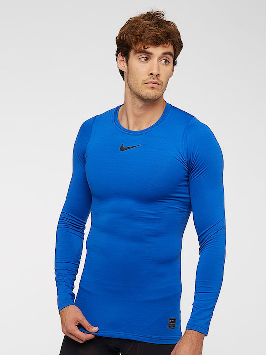 Nike Pro Compression Blue