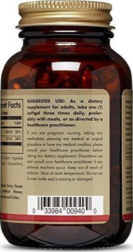 Solgar Cod Liver Oil Cod Liver Oil 100 softgels
