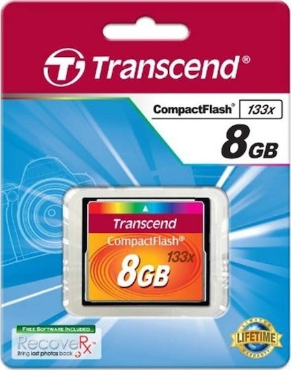 Transcend CompactFlash 8GB