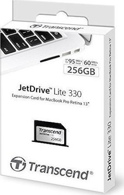 Transcend Jetdrive Lite 330 Card flash 256GB