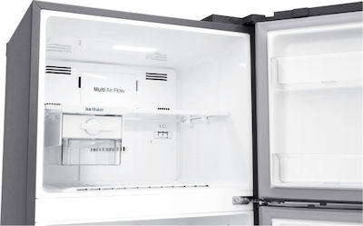 LG GTB583PZHZD 410Es NoFrost H168xB70xT73cm Inox