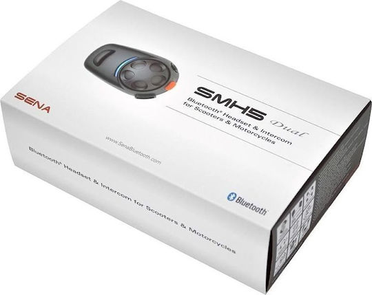 Sena SMH5 Dual Intercom for Riding Helmet with Bluetooth