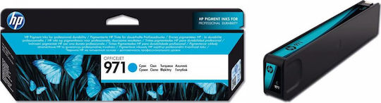 HP 971 Original InkJet Printer Ink Cyan (CN622AE)