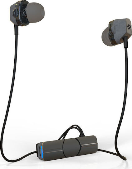 iFrogz Impulse Duo In-Ear Bluetooth-Freisprecheinrichtung Kopfhörer mit Schweißresistenz Silber