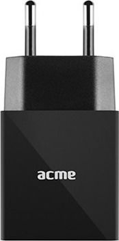 Acme Φορτιστής Χωρίς Καλώδιο με 2 Θύρες USB-A 12W Μαύρος (CH204)