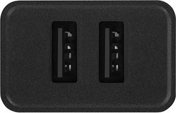 Acme Φορτιστής Χωρίς Καλώδιο με 2 Θύρες USB-A 12W Μαύρος (CH204)